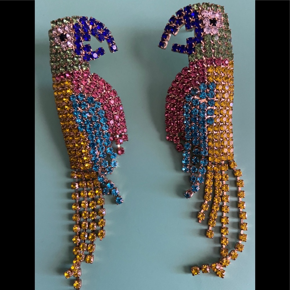 Bird earrings